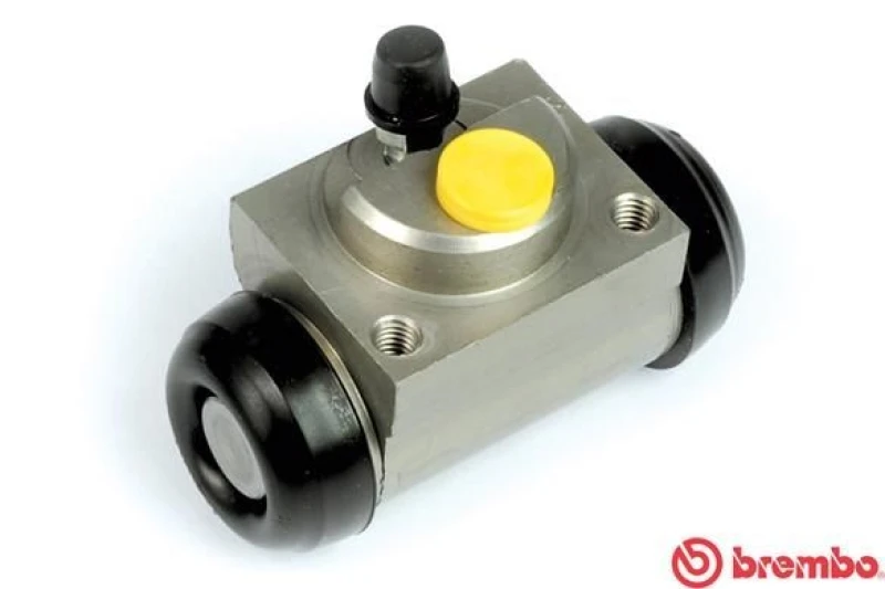 Image of BREMBO Wheel Brake Cylinder BREMBO A 12 619
