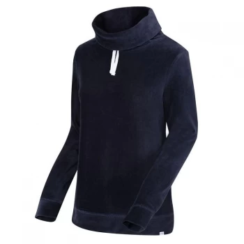 Image of Regatta Hepzibah Cowl Neck Fleece - Navy