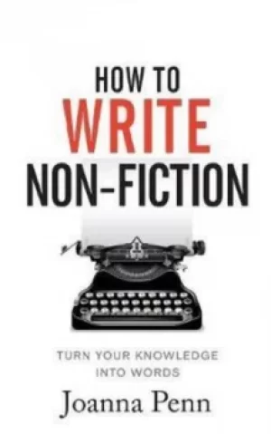 Image of How to Write Non-Fiction by Joanna Penn