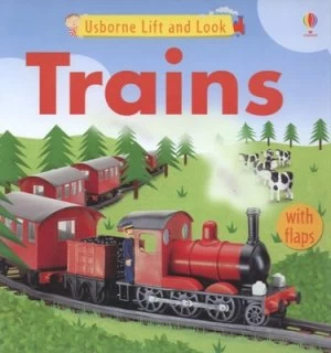 Image of Trains by Felicity Brooks and Keith Newell and Jo Litchfield Hardback
