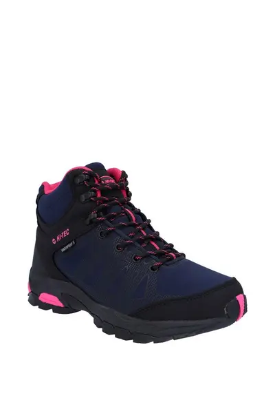Image of Hi Tec Womens Raven Mid Softshell Walking Boots UK Size 8 (EU 42)