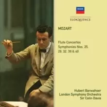 Image of Mozart: Flute Concertos/Symphonies Nos. 25, 29, 32, 39 & 40