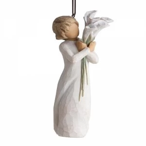 Image of Willow Tree Beautiful Wishes Ornament