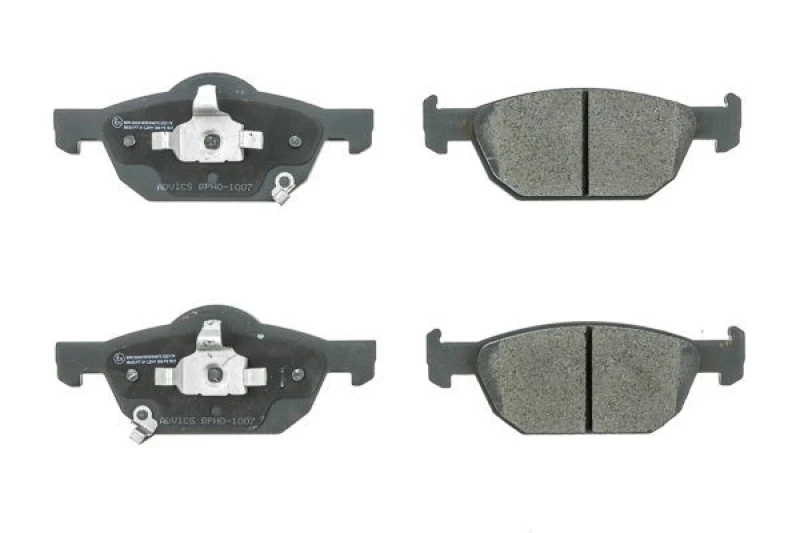 Image of AISIN Brake pad set AISIN BPHO-1007
