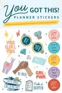 Image of you got this planner stickers set of 475 motivational stickers variety pack