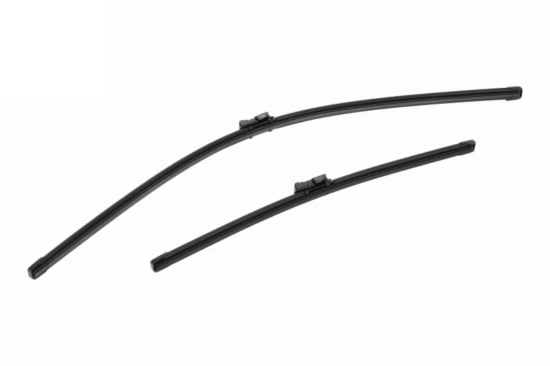 Image of VAICO V58-0196 Wiper blade EXPERT KITS + Front, 430mm, Flat wiper blade Wiper Blade (298)