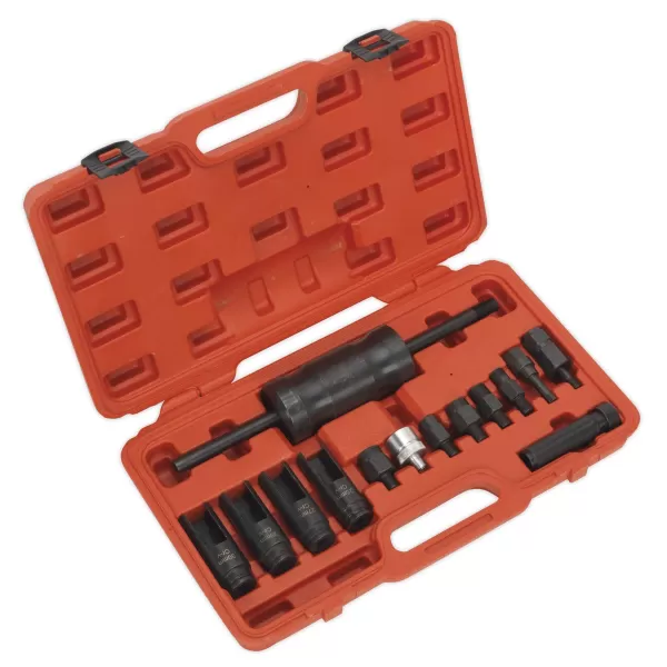 image of Genuine SEALEY VS2059 Diesel Injector Puller Set 14pc