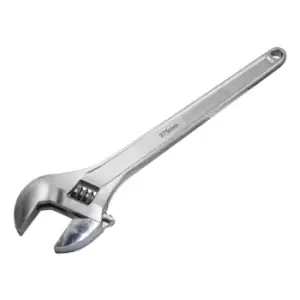 image of Faithfull Chrome Adjustable Spanner 375mm (15in)