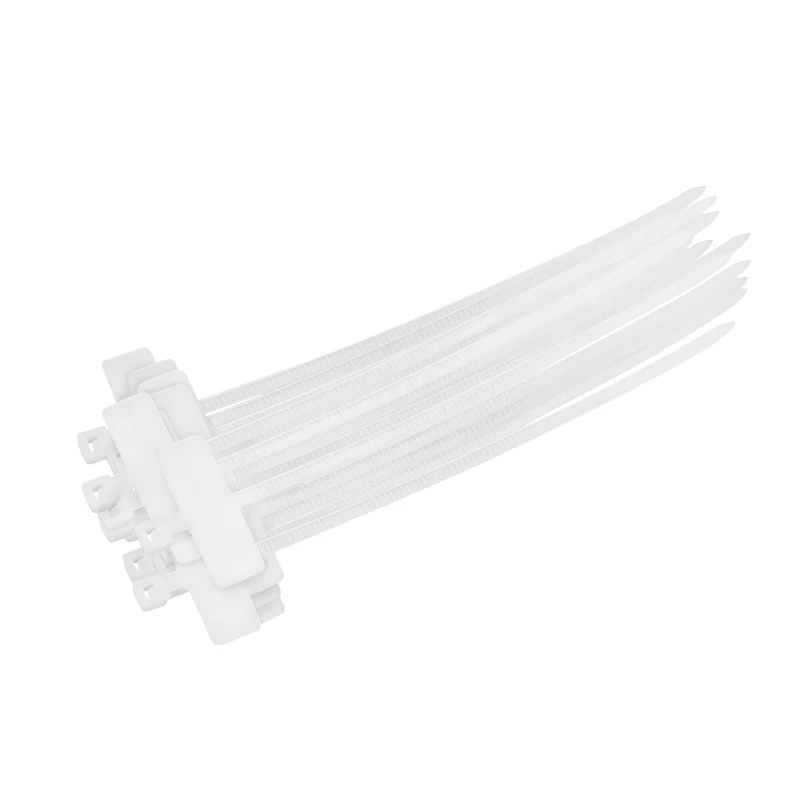 Image of LogiLink KAB0069 cable organizer Desk Cable tie mount Transparent 100
