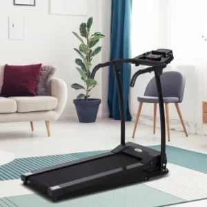 Image of HOMCOM Electric Motorized Treadmill W/LCD Display-Black