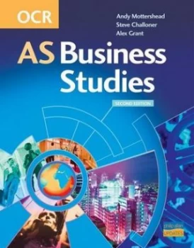 Image of Ocr As Business Studies by Andy Mottershead Paperback