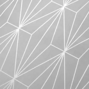 Image of Muriva Kayla Wallpaper, Dove & Silver