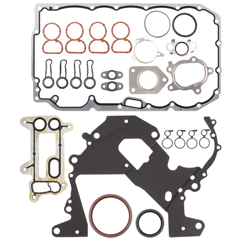 Image of RIDEX 560F0119 Full Gasket Set, engine Full Gasket Set,engine (560)