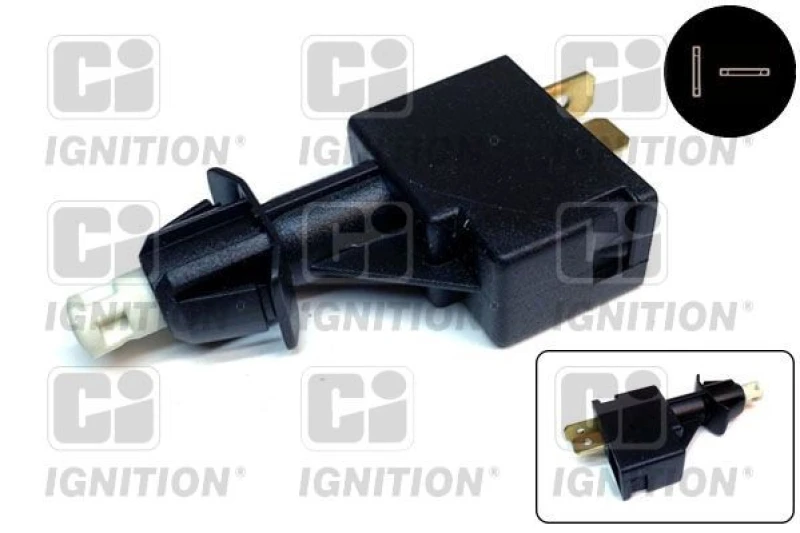Image of QUINTON HAZELL Brake Light Switch QUINTON HAZELL XBLS70