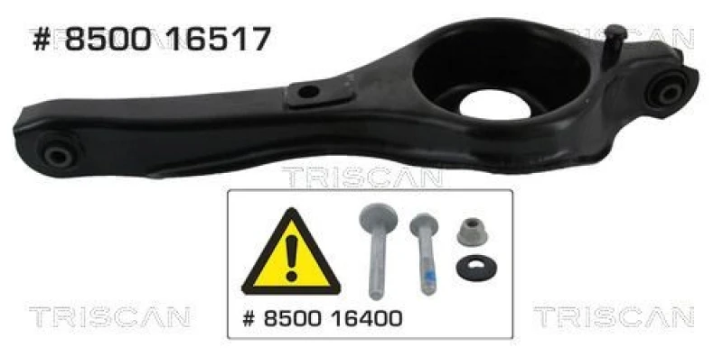 Image of TRISCAN Suspension arm TRISCAN 8500 16517