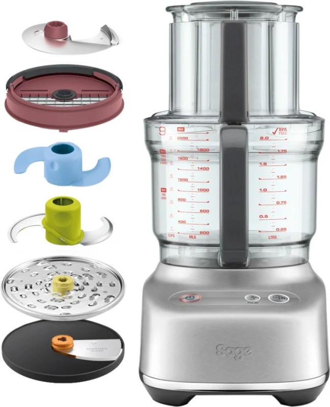 Image of Sage The Paradice 9 SFP638BSS2GUK1 - Stainless Steel Brushed