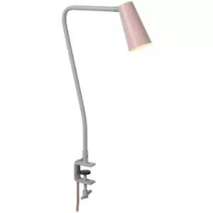 Image of Lucide DRISS - Clamp Lamp Children - 1xGU10 - Pink