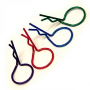 Image of Fastrax Metalic Blue Large Clips