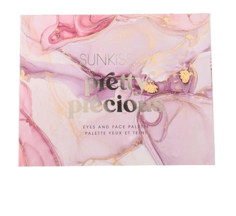 Image of Sunkissed Pretty Precious Eyes and Face Palette 30g