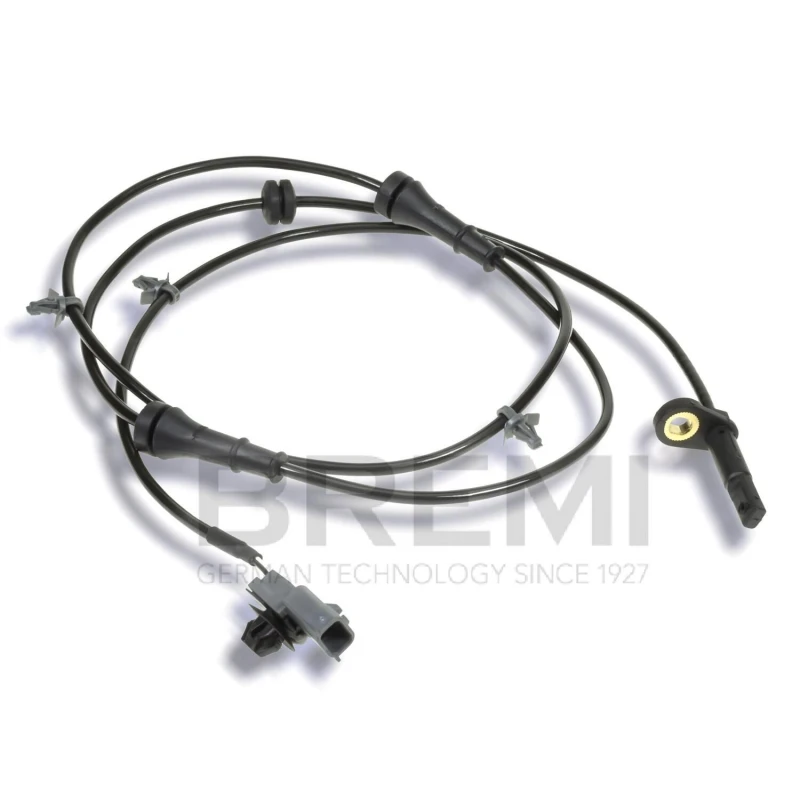 Image of BREMI 50917 ABS Sensor with cable Sensor,wheel speed (412)