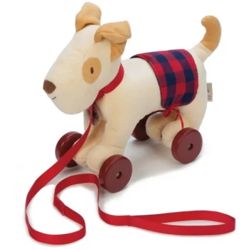 Image of Ragtales Hamish Terrier Pull Along Toy