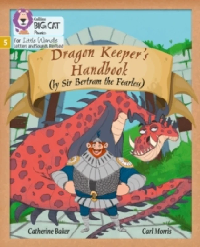 Image of Catherine Baker Dragon Keeper's Handbook Multi unisex