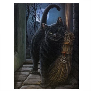 Image of Small Brush With Magick Canvas Picture by Lisa Parker