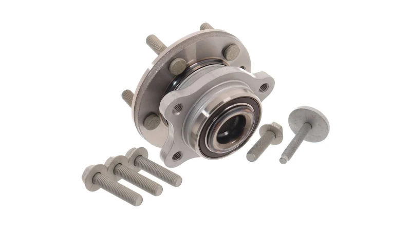 Image of SKF VKBA 7001 Wheel bearing kit with integrated ABS sensor Wheel Bearing Kit (654)