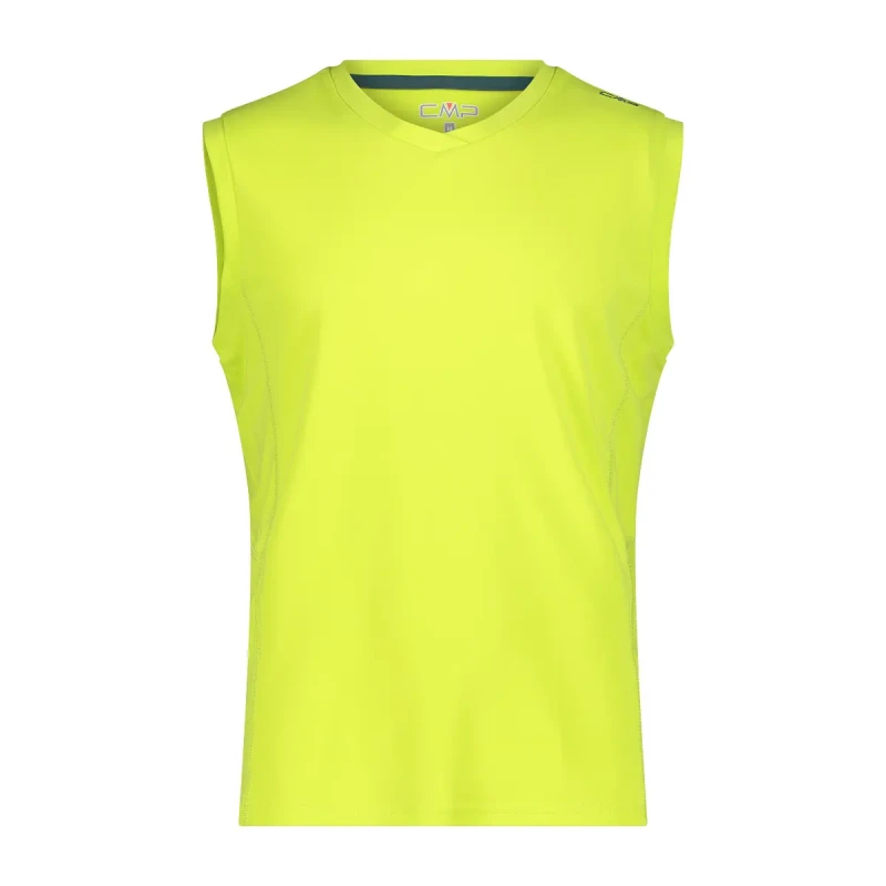 Image of CMP Sleeveless T-Shirt CMP Vert Male 2XL