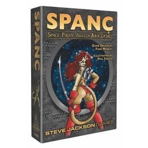 Image of SPANC Space Pirate Amazon Ninja Catgirls English 2nd Edition 2018
