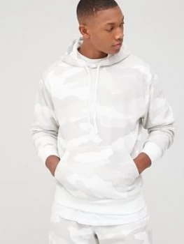 Image of Nike Sportswear Camo Club Hoodie - Stone