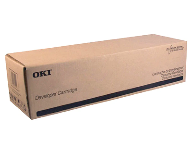 Image of OKI 45643704/TYPE D3 Developer black. 70K pages for OKI ES 9455/9465