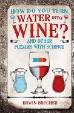 Image of how do you turn water into wine and other puzzles with science