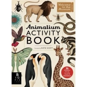 Image of Animalium Activity Book by Katie Scott (Paperback, 2015)