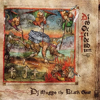 Image of Dj Muggs The Black Goat - Dies Occidendum CD
