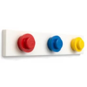 image of LEGO Storage Wall Hanger Rack - Red