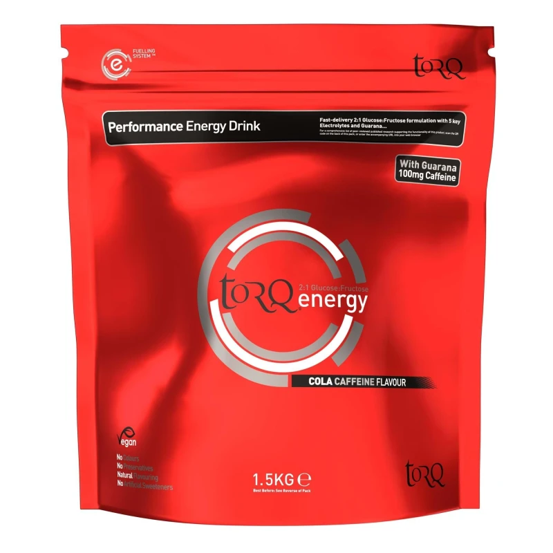 Image of TORQ Energy Caffeine Drink Single Serve Sachets 15 x 33g NO SIZE COLA