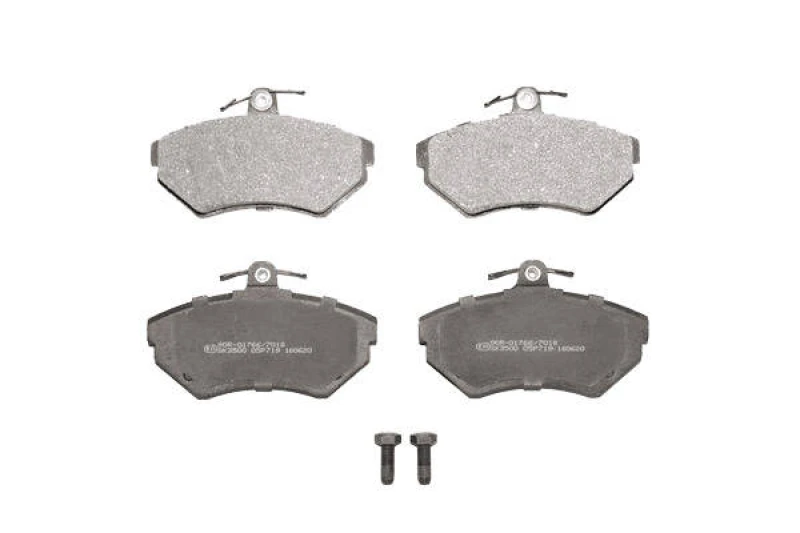 Image of LPR 05P719 Brake pad set not prepared for wear warning indicator, with bolts/screws Brake Pad Set,disc brake (402)