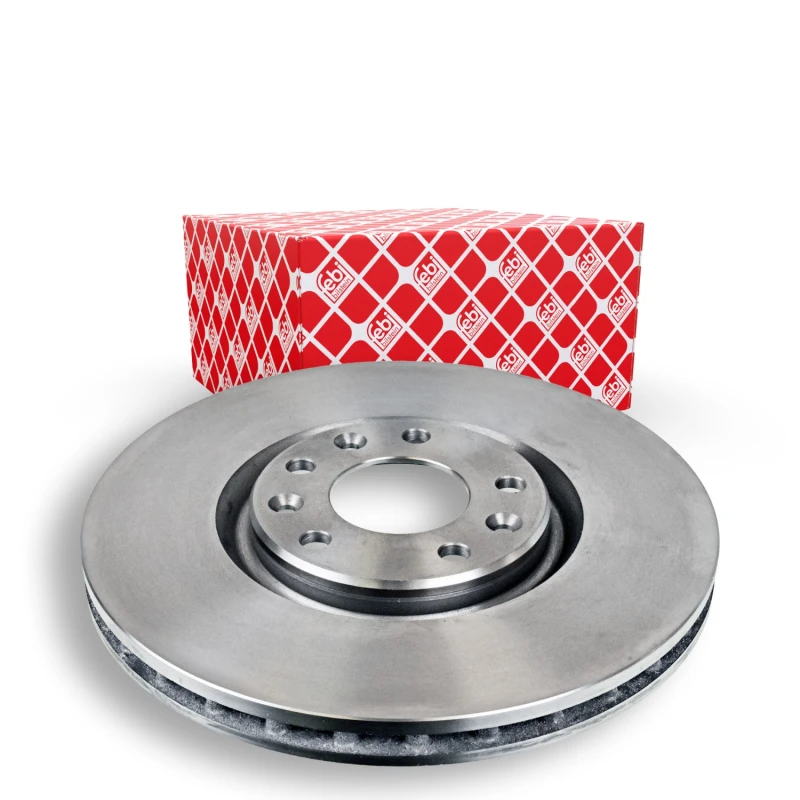 Image of Brake disc FEBI BILSTEIN 108684