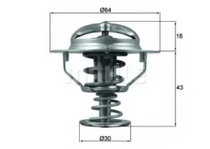Image of Car TX-114-82D 72386585 by MAHLE Original