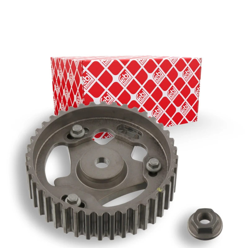 Image of FEBI BILSTEIN 36438 Camshaft Adjuster febi Plus with nut Camshaft Adjuster (4106)