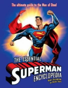 Image of The Essential Superman Encyclopedia by Robert Greenberger and Martin Pasko Paperback