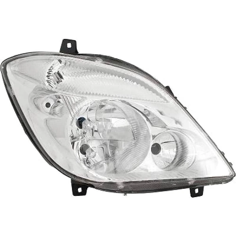 Image of DIEDERICHS 1663982 Headlights H7/H7/H7, Right Headlight (259)
