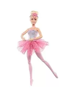 image of Barbie Dreamtopia Twinkle Lights Ballerina Doll