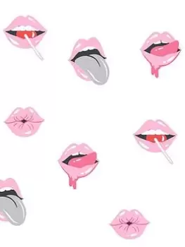 Image of Sassy B Lip Service Wallpaper
