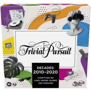 image of Trivial Pursuit Decades 2010 to 2020 Board Game