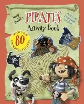 Image of Jonny Duddles Pirates Activity Book by Jonny Duddle