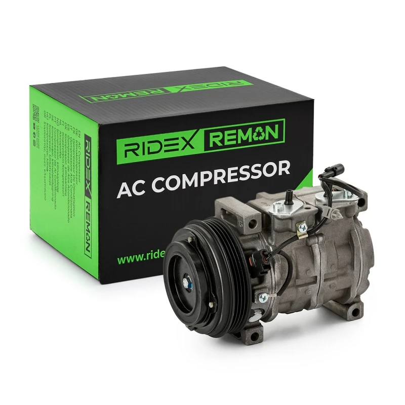 Image of RIDEX REMAN Air conditioning compressor RIDEX REMAN 447K0231R