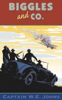 Image of Biggles and Co by W E Johns Paperback