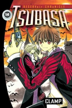 Image of Tsubasa 14 by Clamp Paperback